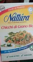 Mängden socker i Natura chicchi di grano bio