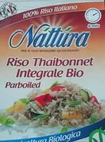 Mängden socker i riso thaibonnet integrale bio