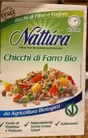 Mängden socker i Chicchi di farro bio