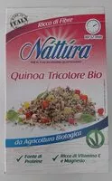 Mängden socker i Quinoa Tricolore Bio