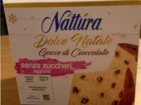 Mängden socker i Dolce di Natale con Gocce di Cioccolato