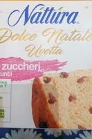 Mängden socker i Panettone nattura
