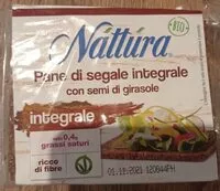 Mängden socker i Pane di segale e semi di girasole