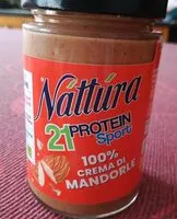 Mängden socker i Crema di mandorle
