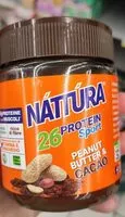 Mängden socker i Crema peanut butter e cacao