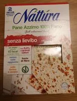 Mängden socker i Nattura Azzimo 100%Farro