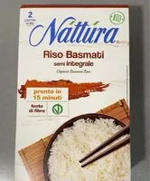 Mängden socker i Riso Basmati semi integrali