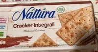 Mängden socker i Cracker integrali bio