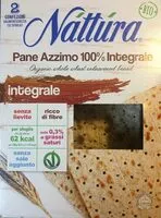 Mängden socker i Pane Azzimo 100% Integrale