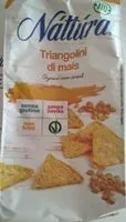 Mängden socker i triangolini di mais