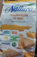 Mängden socker i triangolini di riso
