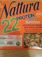 Mängden socker i Barrette Protein Sport