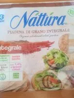 Mängden socker i Piadina di grano integrale