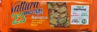 Mängden socker i 23 protein barretta