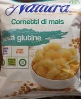 Mängden socker i Cornetti di mais