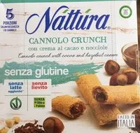 Mängden socker i Nattura Cannolo Crunch