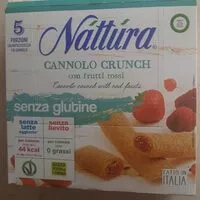 Mängden socker i Cannolo crunch
