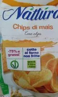 Mängden socker i Chips di mais