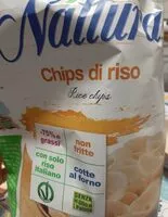 Mängden socker i chips di riso
