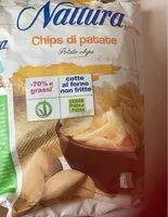 Mängden socker i Chips di patate