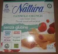Mängden socker i Cannolo Crunch con frutti rossi