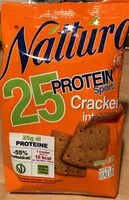 Mängden socker i 25 Protein Sport Cracker