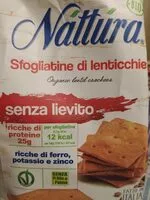 Mängden socker i Sfogliatine di lenticchie