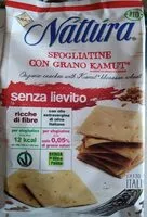 Mängden socker i Sfogliatine con grano kamut