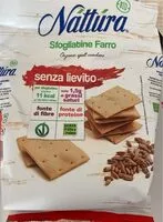 Mängden socker i sfogliatine farro