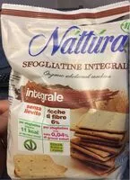 Mängden socker i Sfogliatine integrali