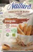Mängden socker i Grissotti di farro integrali