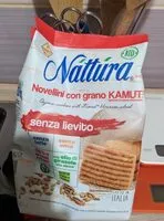 Mängden socker i Novelini con grano Kamut