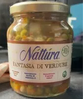 Mängden socker i Fantasia di verdure