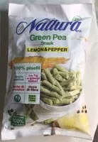 Mängden socker i Green Pea Snack