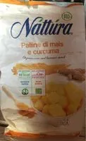 Mängden socker i Palline di mais e curcuma
