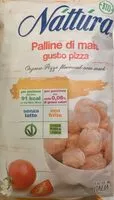 Mängden socker i Palline di mais gusto pizza