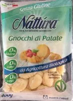 Mängden socker i Gnocchi di Patate