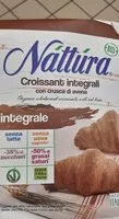 Mängden socker i Croissant integrali