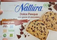 Mängden socker i Dolce Pasqua con gocce di cioccolato