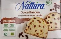 Mängden socker i Colomba Dolce Pasqua con uvetta senza canditi