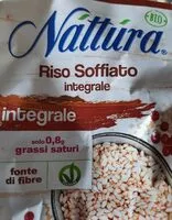 Mängden socker i Riso soffiato integrale