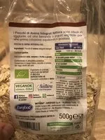 Mängden socker i Náttúra Fiocchi di avena integrali