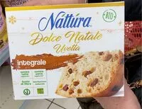 Mängden socker i Dolce Natale uvetta