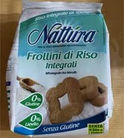 Mängden socker i Frollini di riso integrali
