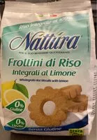 Mängden socker i Frollini di riso integrali al limone