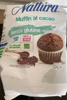Mängden socker i Muffin al cacao