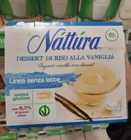 Mängden socker i Dessert di riso alla vaniglia
