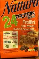 Mängden socker i Frollini con avena e gocce di cioccolato