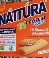Mängden socker i Fit biscuits mandorla