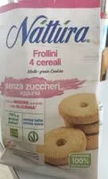 Mängden socker i Frollini 4 cereali